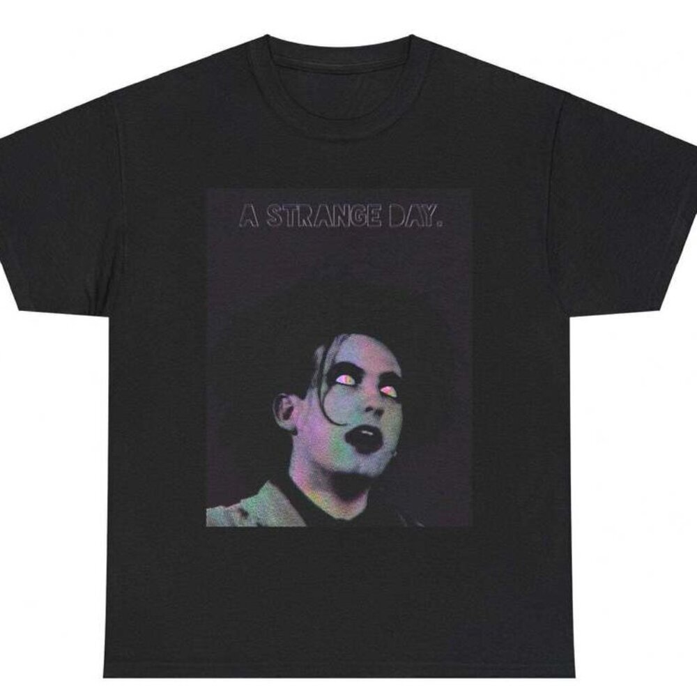 The Cure Unisex Music Fan Tee Retro Alternative Rock Graphic Style T-Shirt